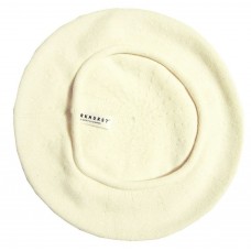 Beret  "Artist&apos;s  100% Cotton  IVORY  Ideal fabric for summer  11" diameter 634972573202 eb-71177672